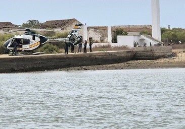 Narcotráfico en Huelva: Al menos tres detenidos y varias armas incautadas tras una operación antidroga en la Flecha del Rompido