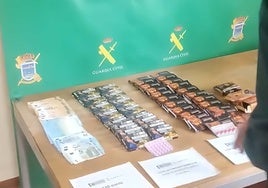 Detenidos en Moguer con casi 700 pastillas para la disfunción eréctil y otros fármacos sin control sanitario