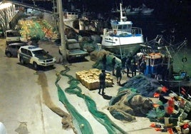 Narcotráfico en Huelva: detenidos dos tripulantes de un pesquero que ocultaba 1.800 kilos de hachís
