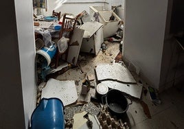 Una explosión de gas en una vivienda de Escacena del Campo provoca importantes daños materiales