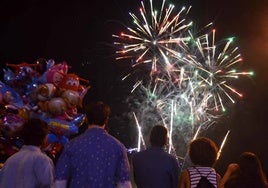 Herido grave un trabajador de pirotecnia al explotarle un cohete durante las fiestas de Niebla