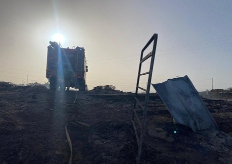 Imagen secundaria 1 - Zona de incendio