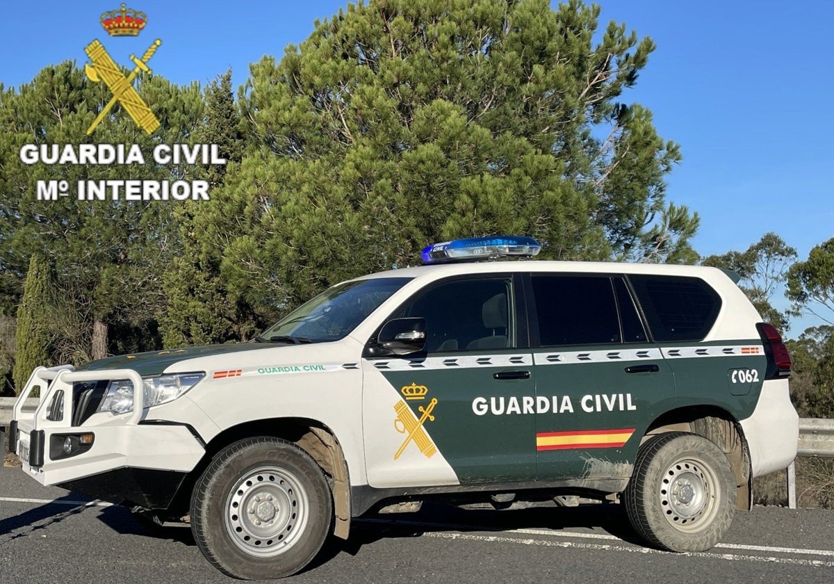 Foto de archivo de la Guardia Civil