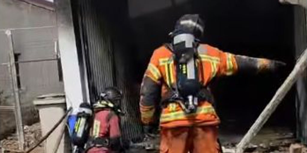 Incendio en Huelva: Un herido por quemaduras tras el incendio de una ...