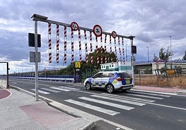 Reabre el puente sifón de Huelva tras la rotura de la tubería que provocó una catarata de agua