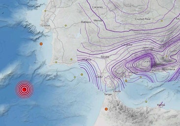 La distancia y la profundidad diluyen un potente terremoto de magnitud 4,3 registrado frente al Cabo San Vicente
