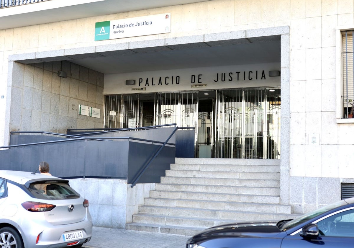 El Palacio de Justicia de la capital onubense