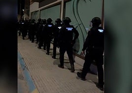 Desarticulan una organización de narcos que pretendía llevar cocaína de Huelva a Tarragona