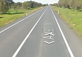 Accidente en Huelva: Muere un motorista tras salirse de la vía en Villanueva de los Castillejos