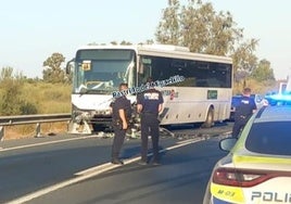 Accidente mortal en Isla Cristina