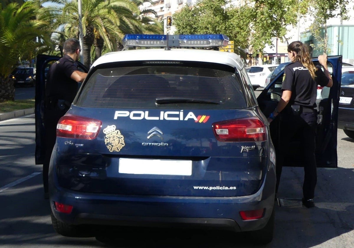 Agentes de la Policía Nacional