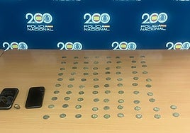 Dos detenidos por falsificar monedas  desde un camping de Huelva
