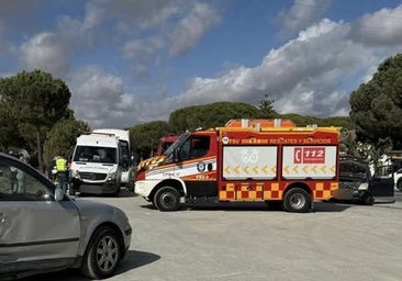 Fueron activados la Guardia Civil, mantenimiento, servicios sanitarios y bomberos del Consorcio