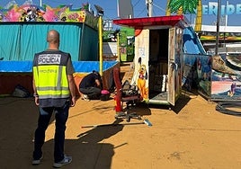 La Policía Nacional de Huelva tramita varios expedientes sancionadores en las Colombinas, la Magna, la Cinta y la Feria del Caballo