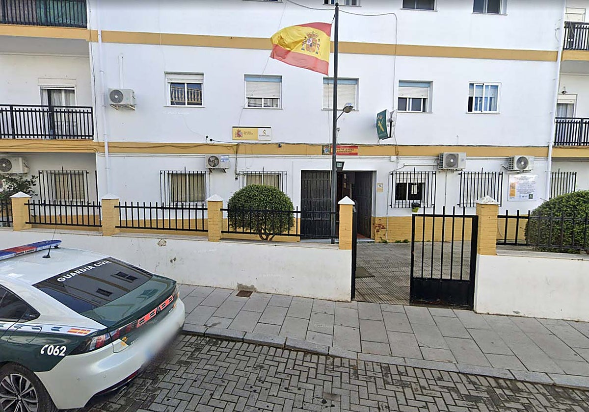 Cuartel de la Guardia Civil en Isla Cristina