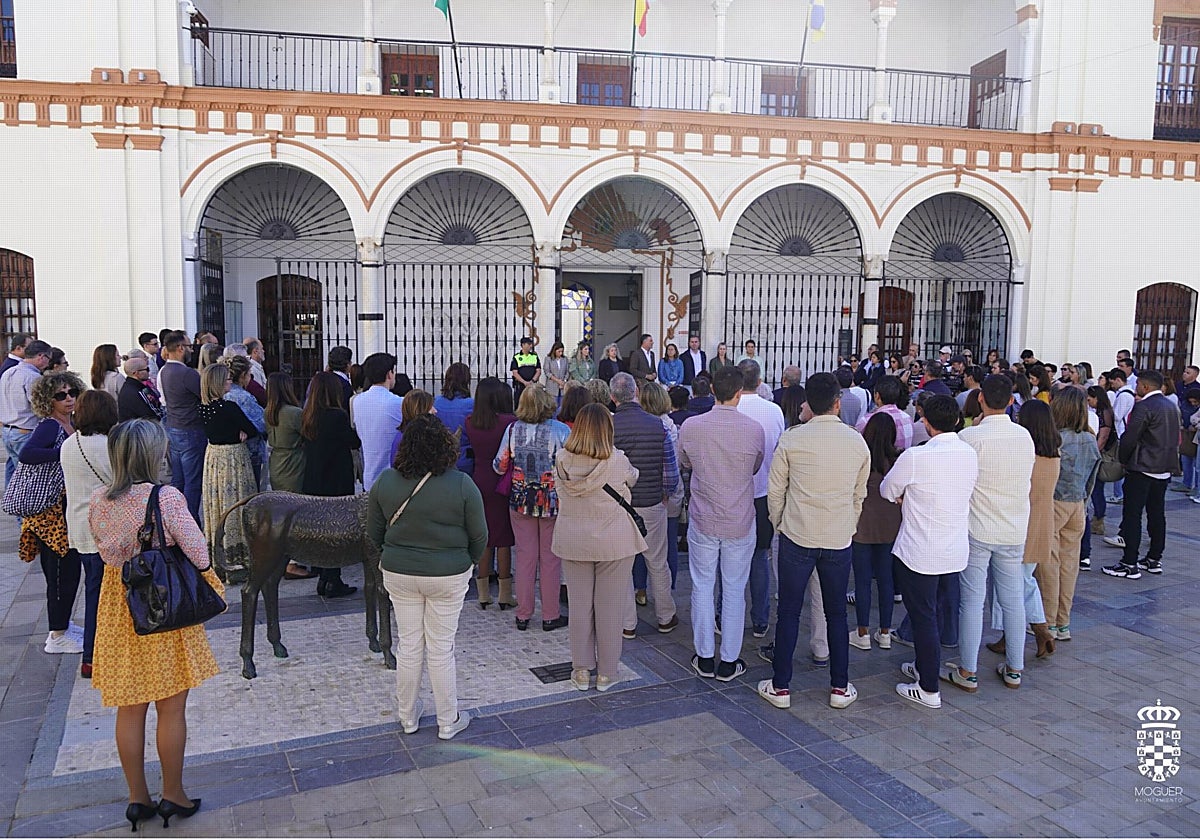 Concentración en repulsa al asesinato de Zahara, este lunes en Moguer