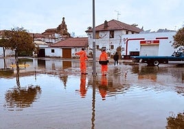 La borrasca Claudia se ceba con la capital y la provincia de Huelva y obliga a activar el Plan de Emergencia por inundaciones