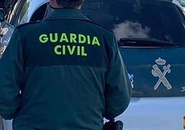 La Guardia Civil de Ayamonte detuvo anoche a una persona