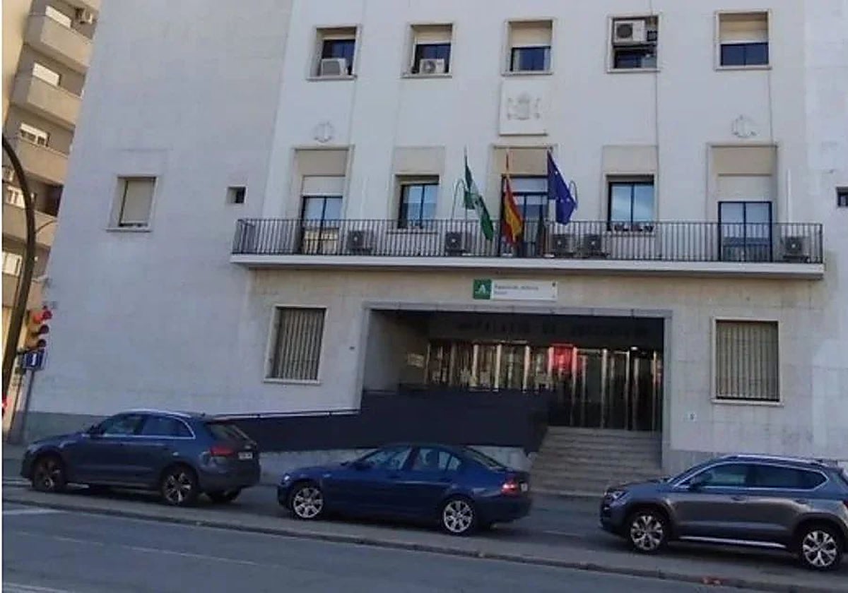 Imagen de la Audiencia Provincial de Huelva