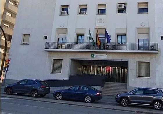 Imagen de la Audiencia Provincial de Huelva