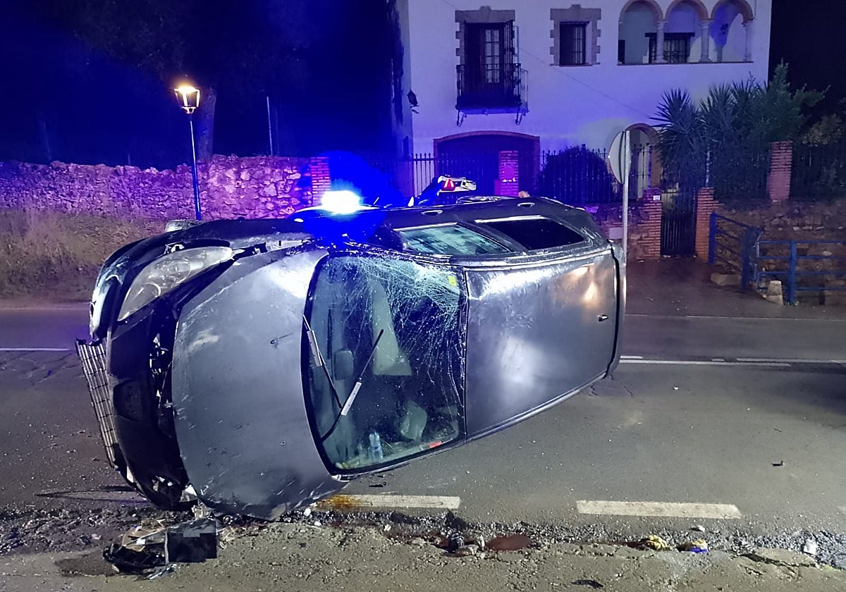 Estado en el que quedó el vehículo