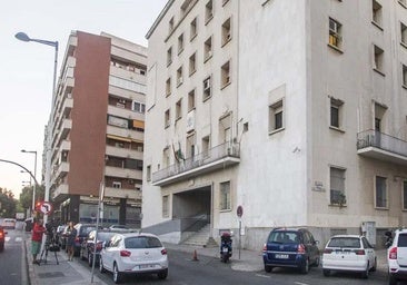 Sede de la Audiencia Provincial.