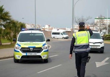 Policía Local de Ayamonte.