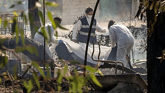 El fallecido en el incendio de chabolas de Lucena del Puerto es un maliense de 36 años que tenía un hermano en un asentamiento cercano