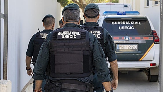 Los últimos detenidos por el tiroteo de Isla Cristina se habían escondido en San Bartolomé de la Torre
