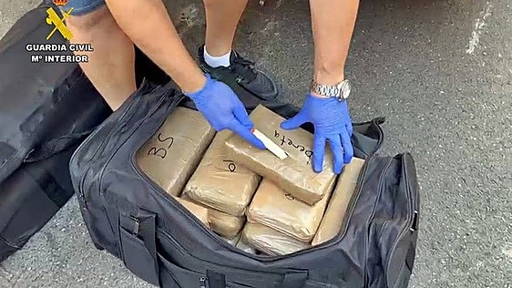 Narcotráfico en Huelva: Interceptan una furgoneta cargada de droga en la misma Punta del Sebo