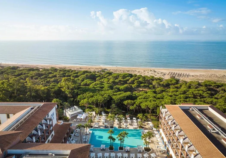 Hotel Tui Blue Isla Cristina Palace, con vistas a la costa de Huelva