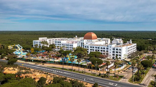 Instalaciones del Playacartaya Aquapark Hotel y Spa