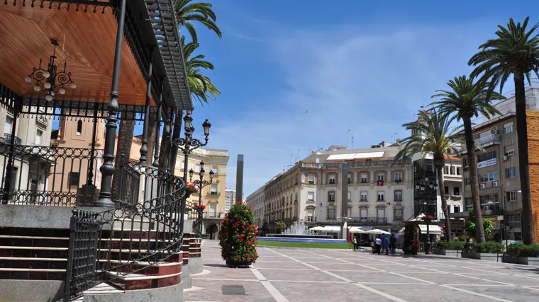 Plaza de las Monjas de Huelva