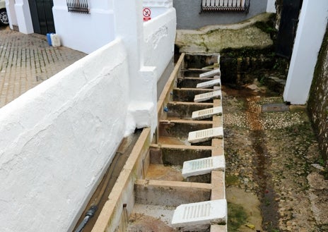 Imagen secundaria 1 - Iglesia de Puerto Moral - lavadero de La Umbría - La Umbría