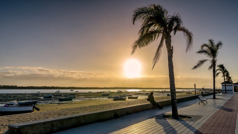 Paseo marítimo de El Rompido