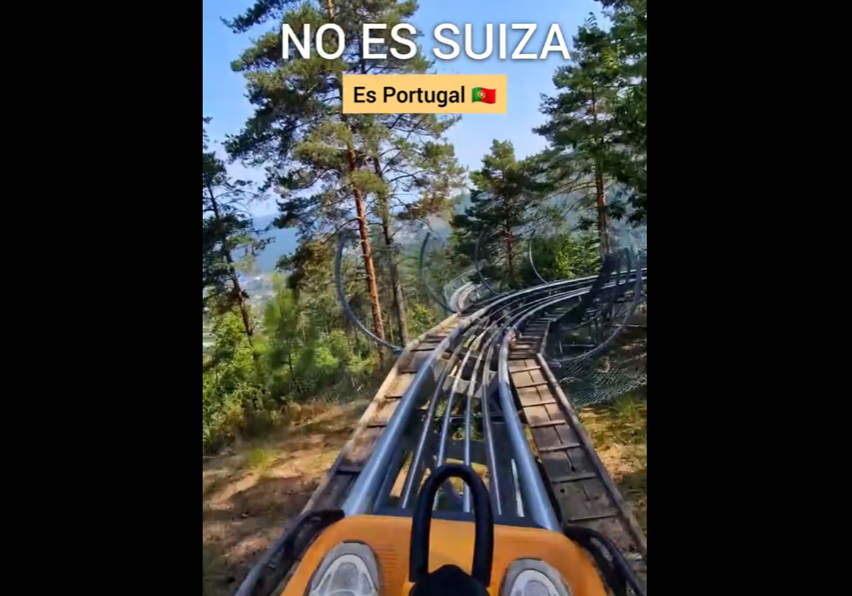 Captura de pantalla del vídeo de la atracción
