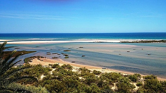 La mejor vista de Europa está a 20 minutos de Huelva: la joya escondida a la que solo se puede acceder cuando la marea está baja