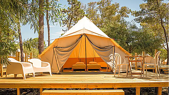 Glamping de lujo cruzando la frontera: los mejores campings del Algarve portugués a menos de media hora de Huelva