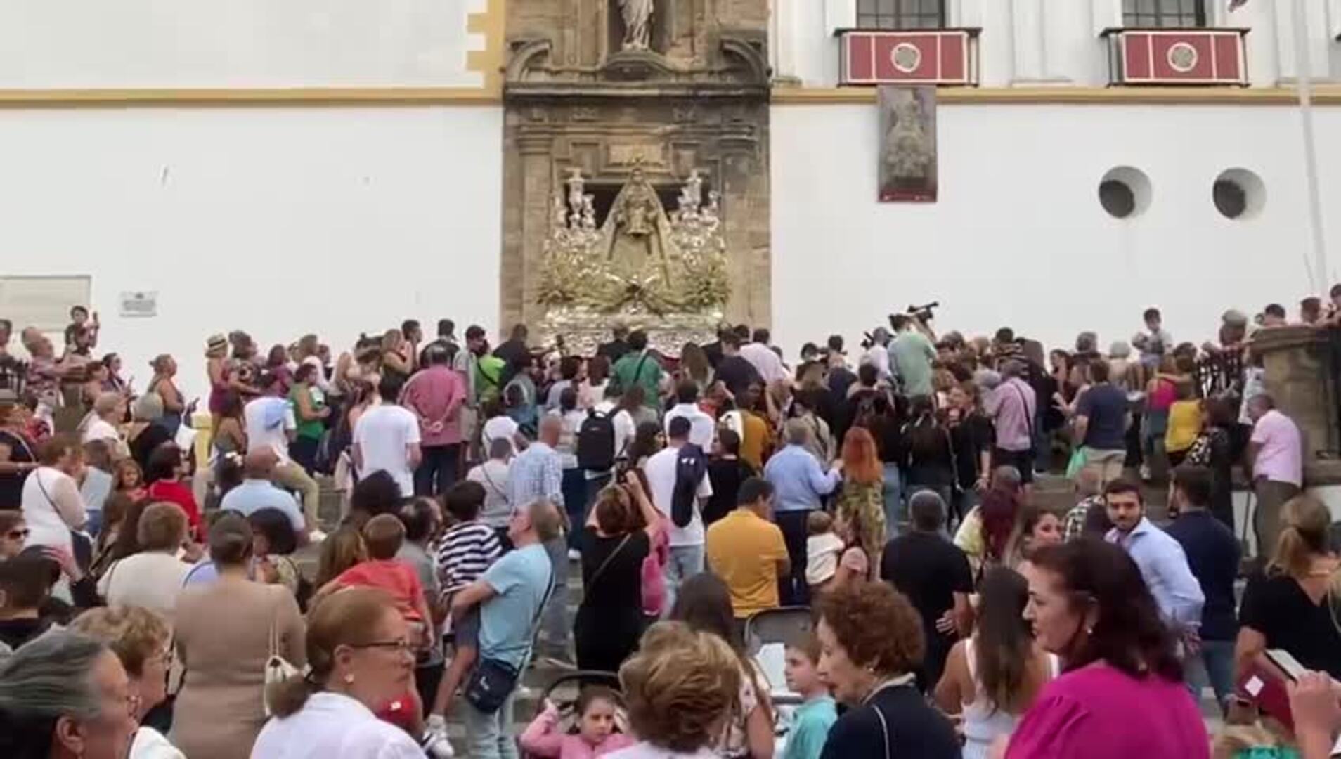 Procesión de la Virgen del Rosario, Patrona de Cádiz