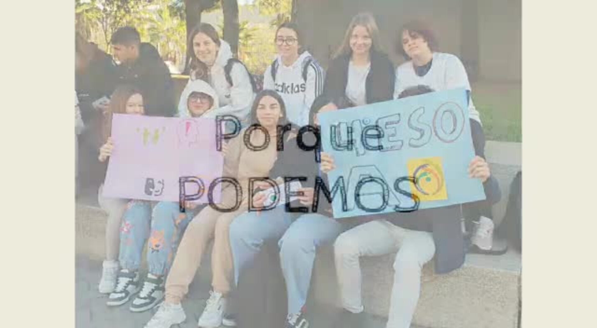 Marcha Solidaria 'Yo sí puedo'