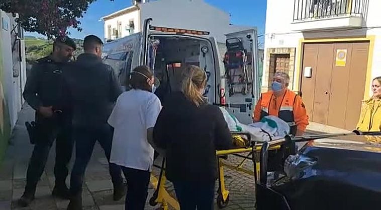 Encontrado con vida el anciano desparecido en Algar