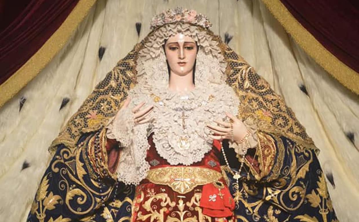 Coronación de la Virgen de las Penas: de la Palma a Santo Domingo