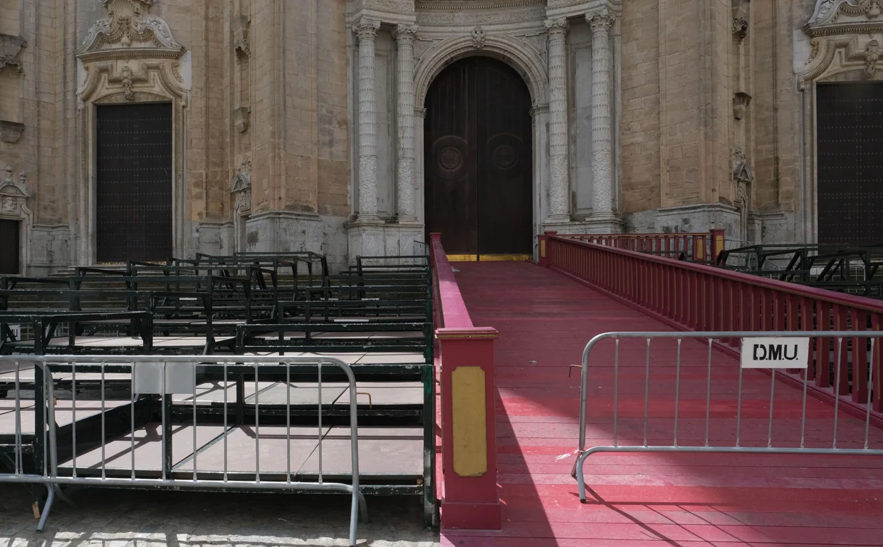 En Catedral no faltarán la rampa ni las sillas