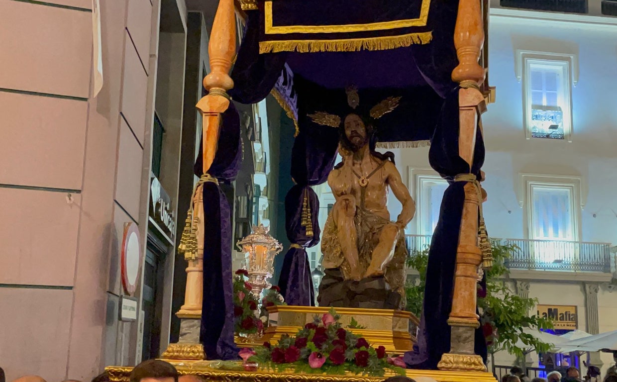 El Santísimo Cristo de la Humildad y Paciencia presidirá el Vía Crucis de 2023