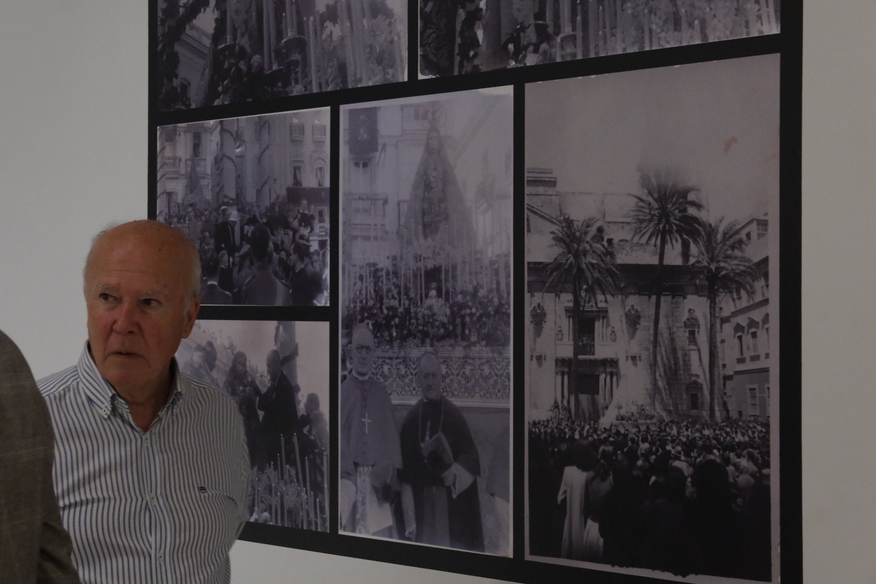 Fotos: la exposición &#039;Rosario, por Cádiz coronada&#039; en la Fundación Cajasol