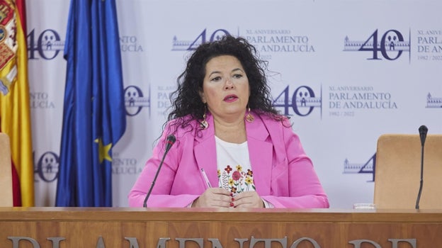 Mora (Adelante) no ve «inminente» la salida de Teresa Rodríguez del Parlamento