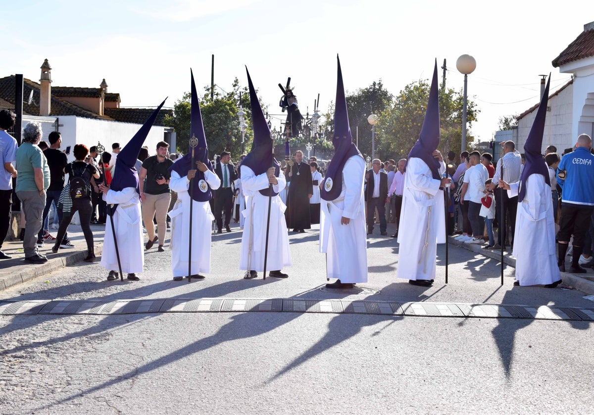 Procesión de la Paz de Cuartillos del pasado sábado