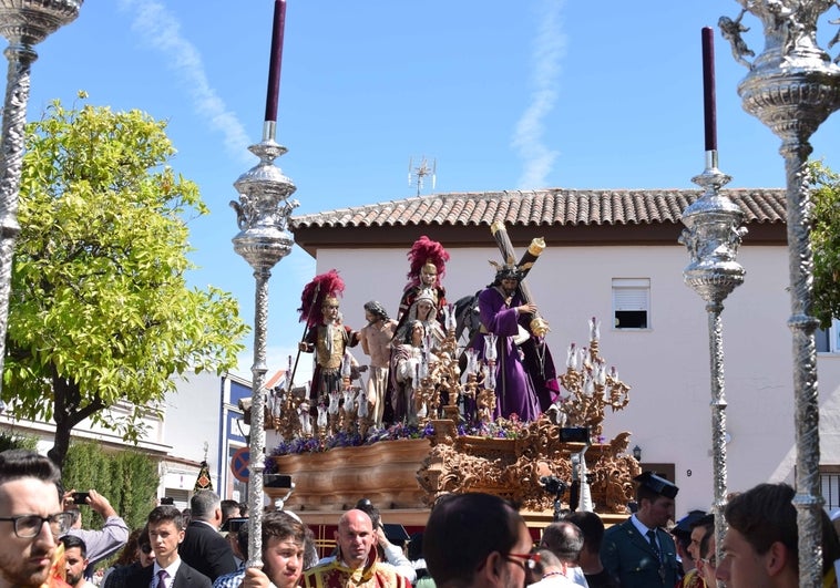 Jerez se Entrega al Sábado de Pasión