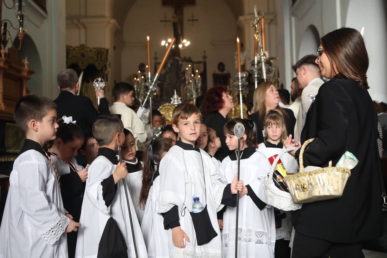 Fotos: el estreno procesional del Nazareno de la Obediencia de Cádiz