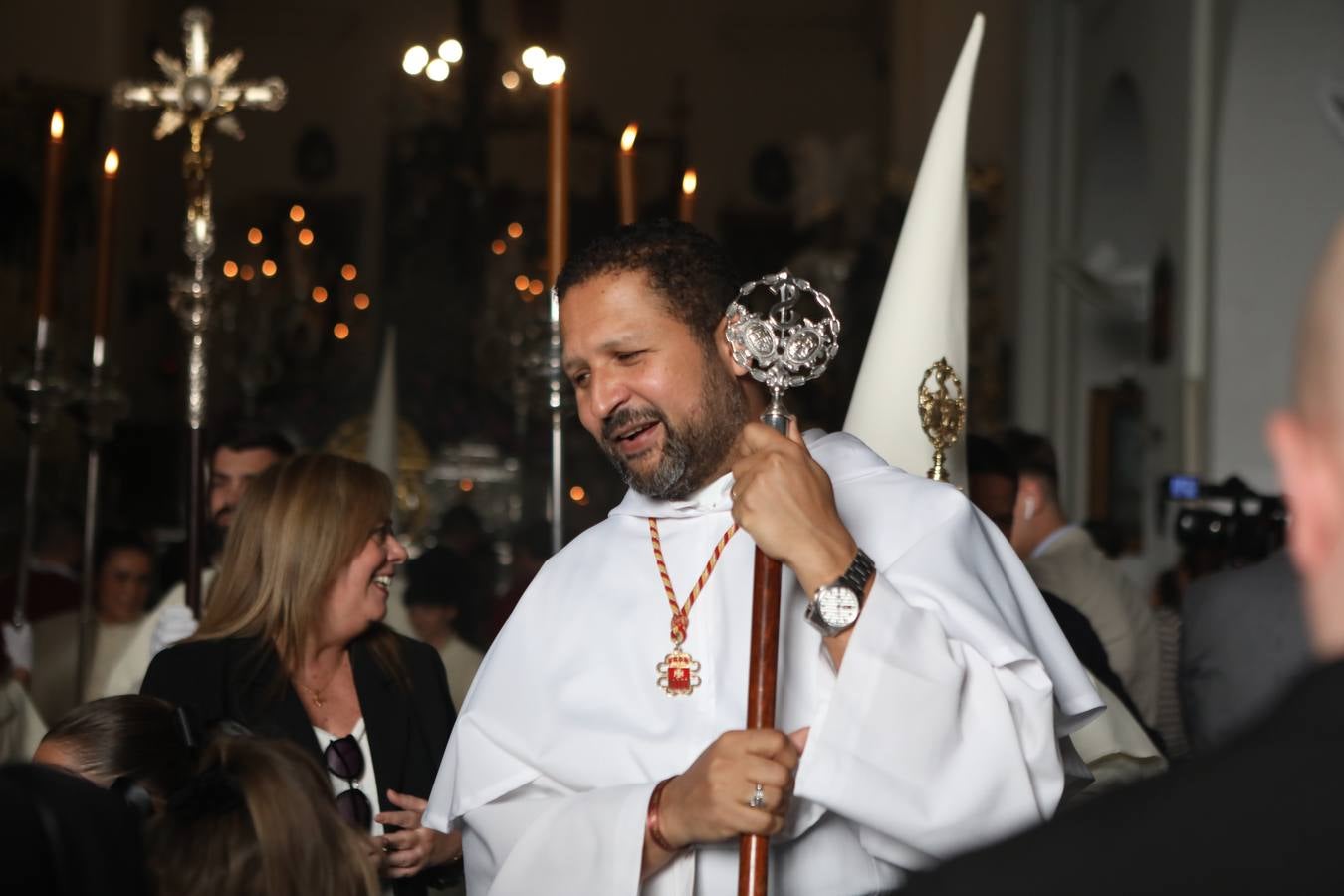 Fotos: el estreno procesional del Nazareno de la Obediencia de Cádiz